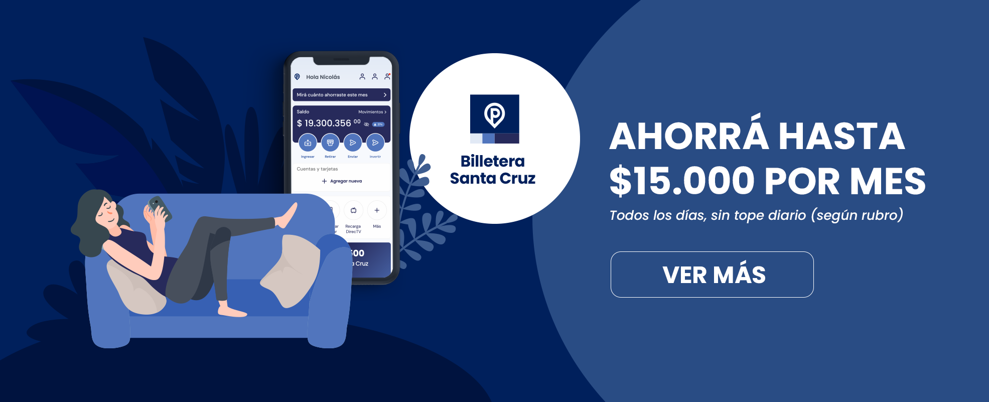 billetera santa cruz - link